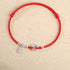 Red / Anklet(Circumference 16-26cm)