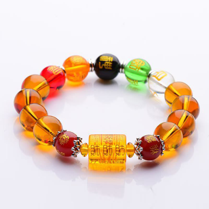KarmaRipple's Authentic Citrine Fortune Happiness Bracelet p8
