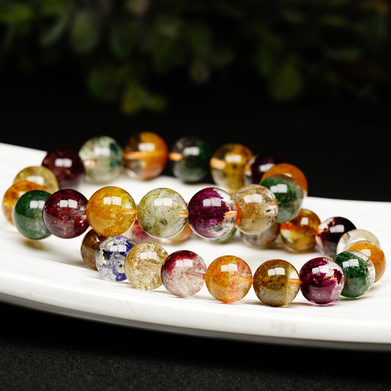 KarmaRipple's Authentic Various Gemstone Gemstone Love Bracelet p4