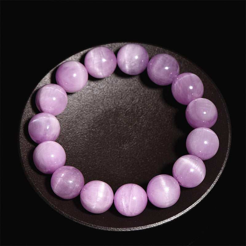 KarmaRipple's Authentic Kunzite Love Spiritual Growth Bracelet p11