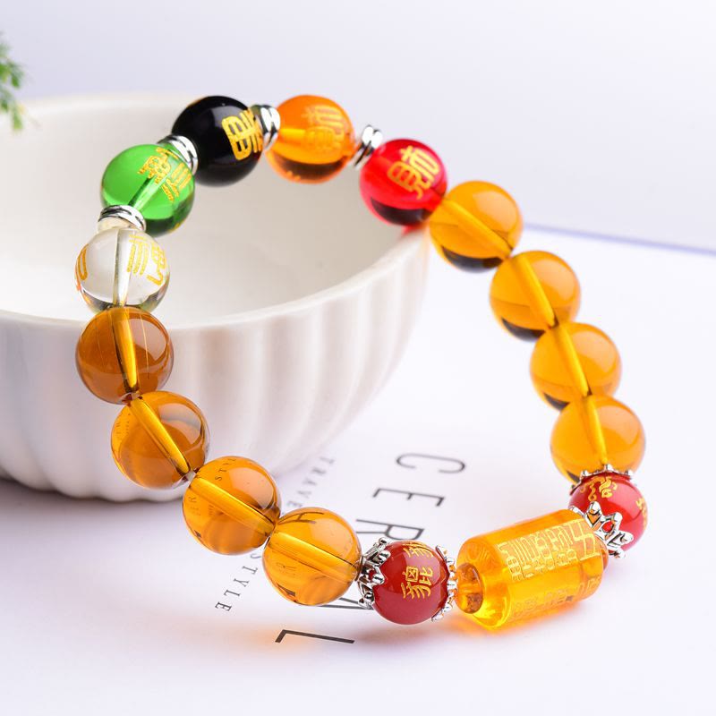 KarmaRipple's Authentic Citrine Fortune Happiness Bracelet p2