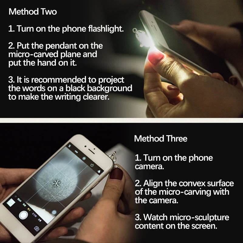 KarmaRipple's Lotus Titanium Steel Enlightenment Projection Shurangama Mantra Pendant Necklace p9