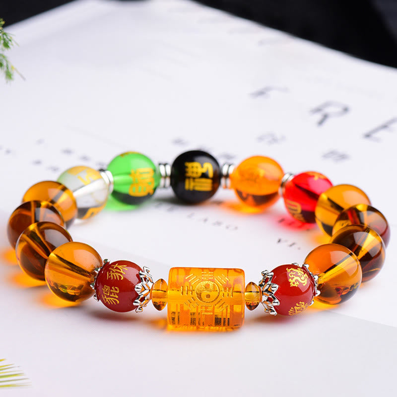 KarmaRipple's Authentic Citrine Fortune Happiness Bracelet p1