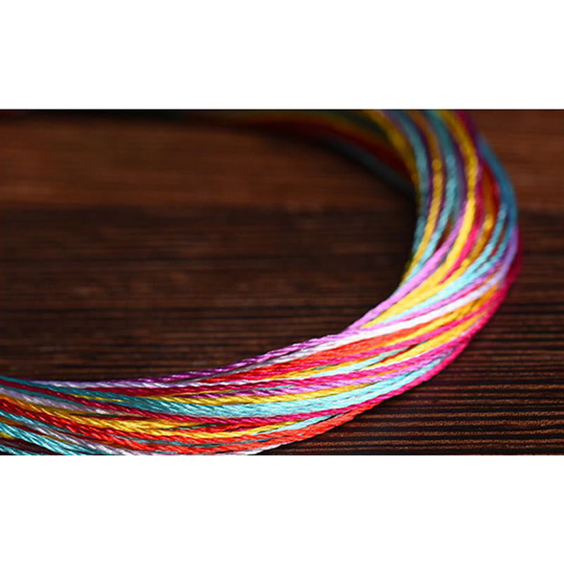 KarmaRipple's Tibetan Handmade Five Colorful Thread Dragon Boat Festival Protection Adult Child String Bracelet p8