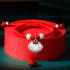 Red Rope(Bracelet Size 12+4cm) / Chinese Lock Charm