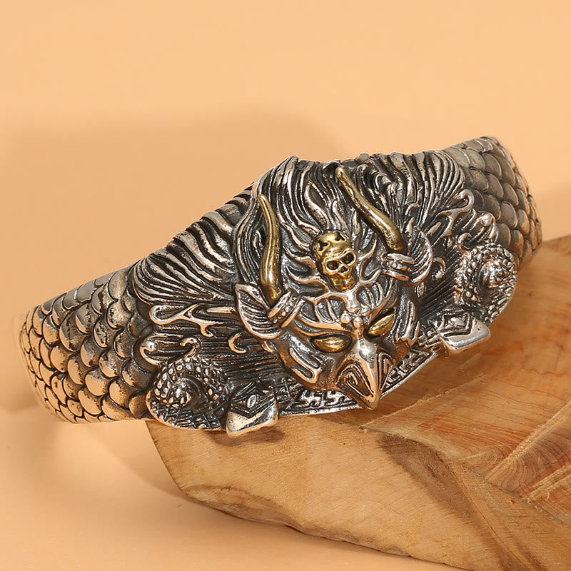 KarmaRipple's Tibetan Garuda Bird Wisdom Protection Bracelet Bangle p5
