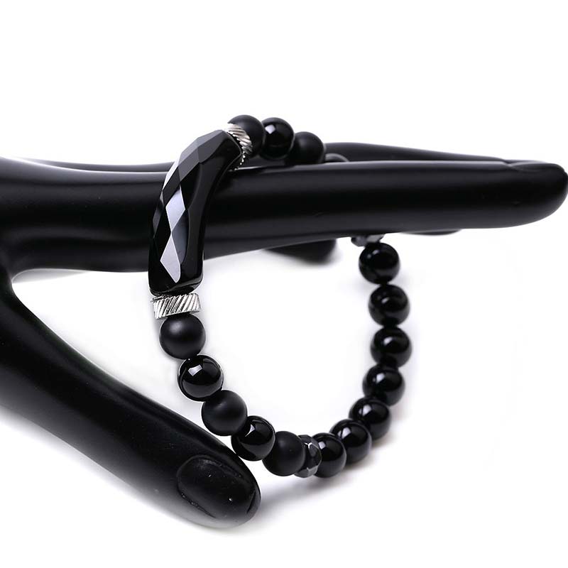 KarmaRipple's Authentic Gemstone Blue Aventurine Balancing Bracelet p15