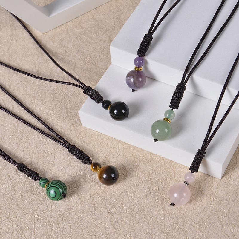 KarmaRipple's Tibetan Jade Balance Pendant p15