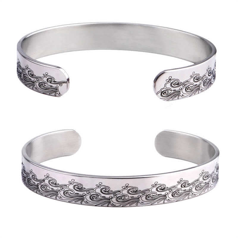 KarmaRipple's The Day I Lost You Memorial Balance Bracelet Bangle p4