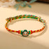 Golden Colorful Rope-Single Zongzi(Green)(Wrist Circumference 12-20cm)