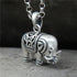 Elephant(Only Pendant)-990 Sterling Silver