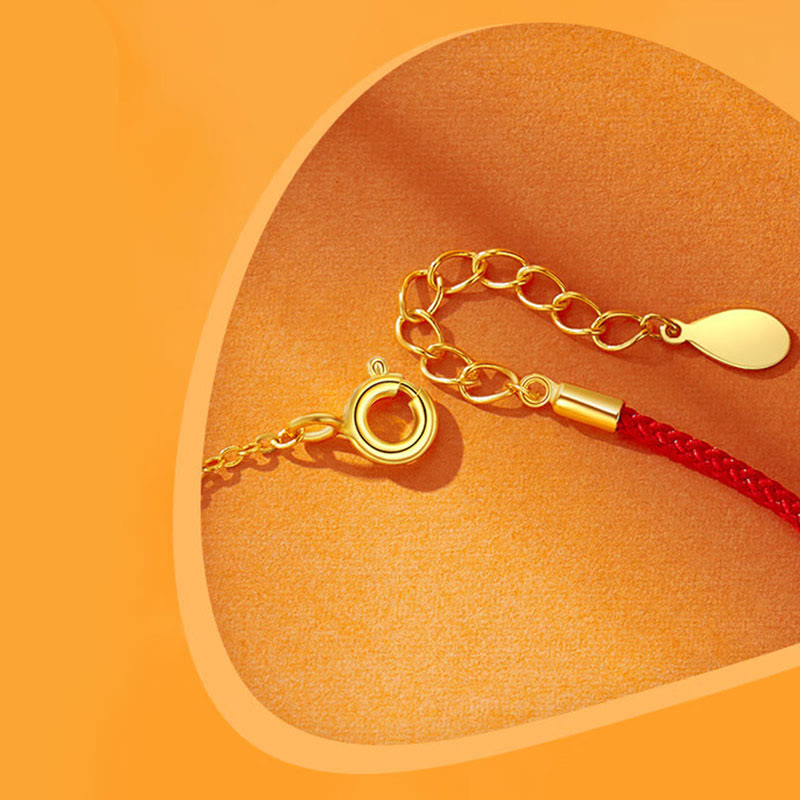 KarmaRipple's 925 Sterling Silver Year Of The Dragon Hetian Ivory Jade Chinese Steamed Bun Dragon Design Fortune Blessing Bracelet p10