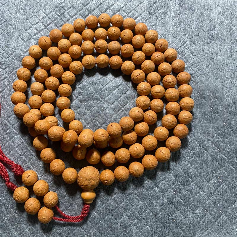 KarmaRipple's 108 Mala Beadwork Nepal Bodhi Seed Fortune Wealth Tassel Bracelet p20